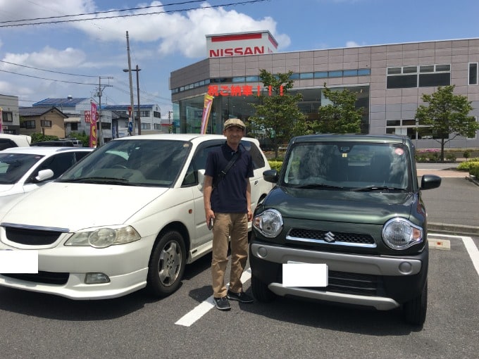 ☆素敵なお車のご納車！ハスラー！！！☆01