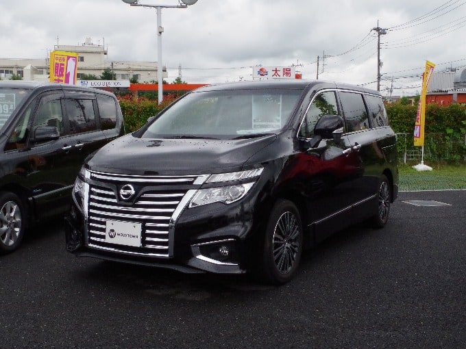 ＊☆LLサイズのミニバン！☆＊ H28年式 NISSAN　エルグランド 250ハイウェイスターS 入荷しました！01