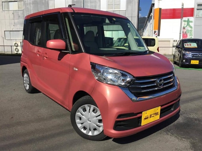 Ｈ29年式 日産 デイズ ルークス Ｘ 入荷いたしました*。・♪01