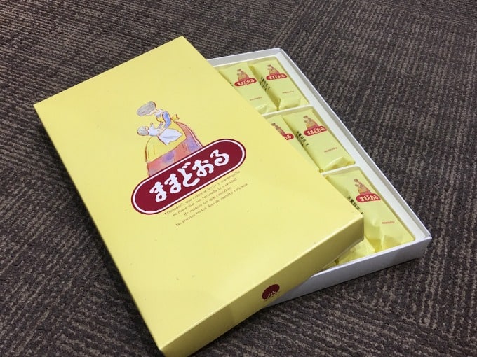 福島のお土産をいただきました!!01