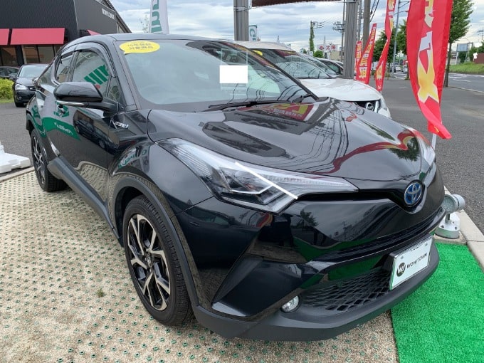 ✳︎☆最も売れたSUV!☆✴︎H29年式 トヨタ C-HR G 入荷しました！01