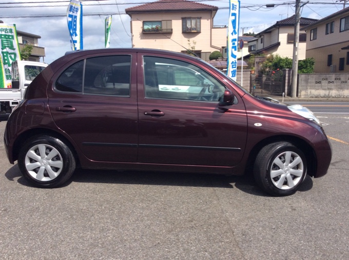 ☆入庫案内☆日産 マーチ 12S コレットf 22年式02