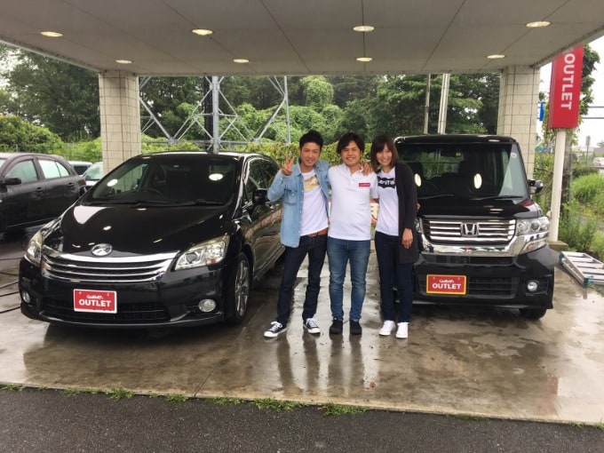 H24 Nbox H21 マークxジオご納車おめでとうございます 中古車 販売 買取 栃木県 宇都宮市 車買取販売ならガリバーアウトレット宇都宮平出店のスタッフのつぶやき 中古車のガリバー