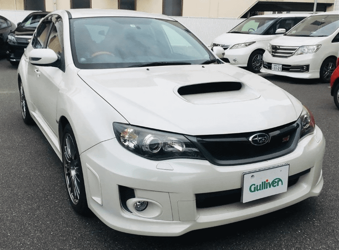 新入庫情報！インプレッサWRX STI A-Lineを入庫致しました！01