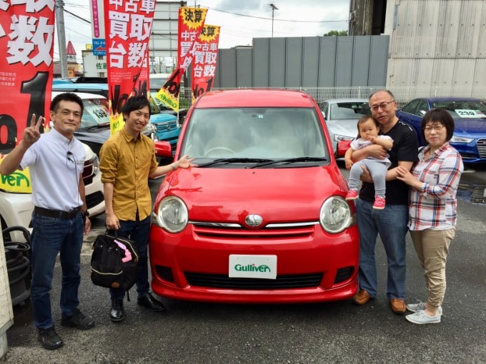 ☆S様 シエンタ納車おめでとうございます☆01