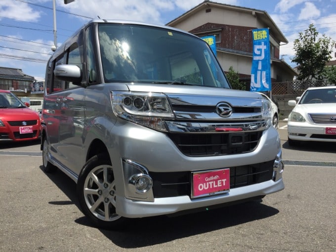 國眼イチオシのお車のご紹介（H26 ダイハツ タント カスタム X SA）01