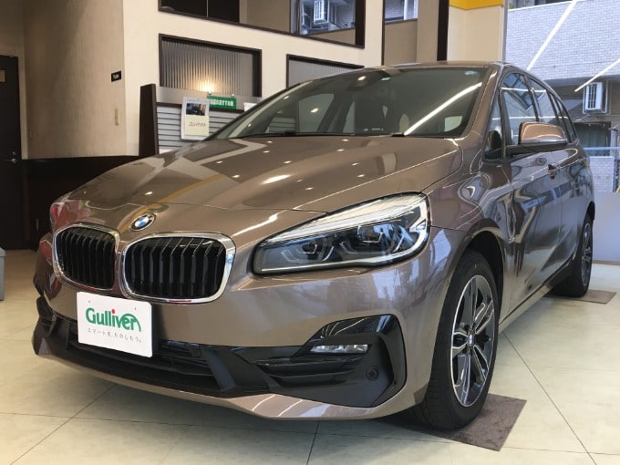 店内展示車　BMW218dのご紹介！！01