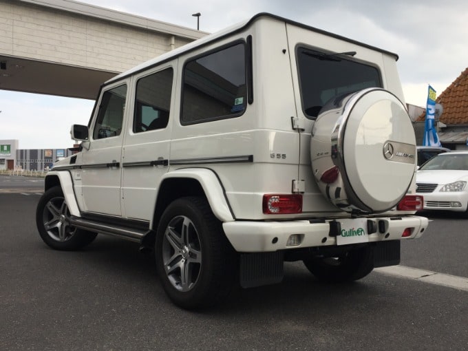 新入庫情報！M・ベンツ AMG 55Lを入庫致しました！！03