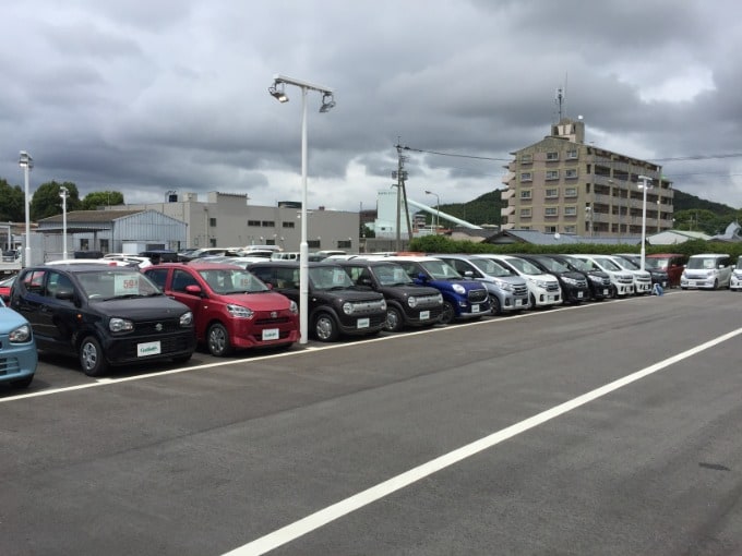 ７月　軽自動車たくさん沢山増えました！！！　是非ミニキテね♪02