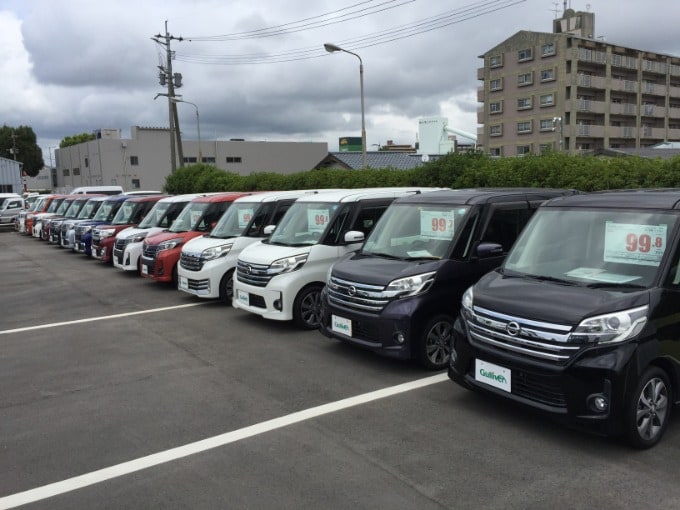 ７月　軽自動車たくさん沢山増えました！！！　是非ミニキテね♪03