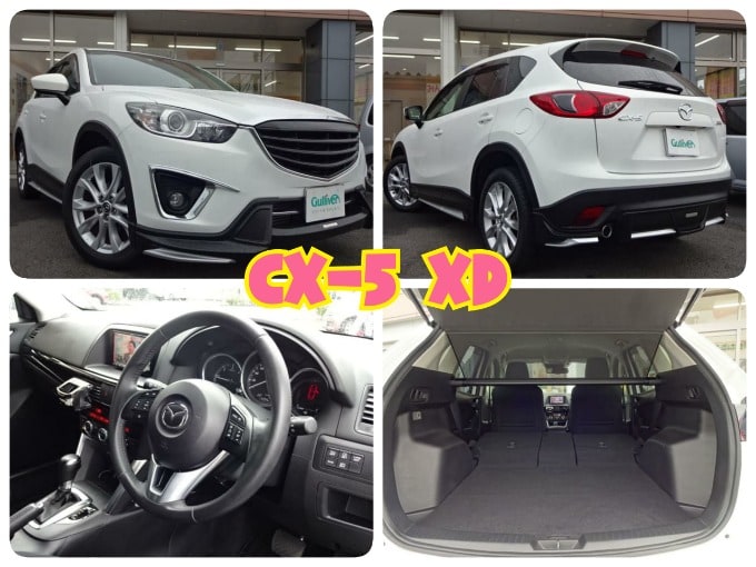 [★入庫情報★]平成26年式　マツダ　CX-5　XD　入庫　★　当店在庫車両　★01