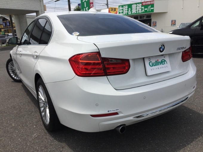 BMW320d入庫！！02