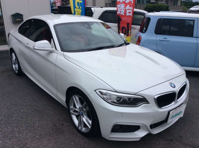 ☆入庫案内☆BMW  220i クーペ  Mスポーツ  26年式01