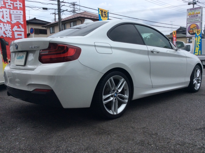 ☆入庫案内☆BMW  220i クーペ  Mスポーツ  26年式02