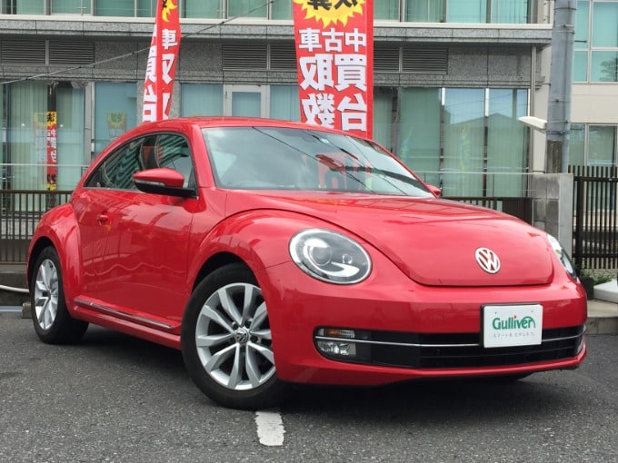 新入荷情報！VW ザ・ビートル01