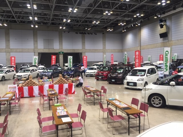 ☆★☆2019 くにびきメッセ　ガリバー中古車展示即売会　平日ご来店、見積特典★☆03