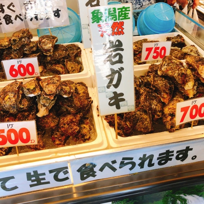 岩牡蠣〜♡02
