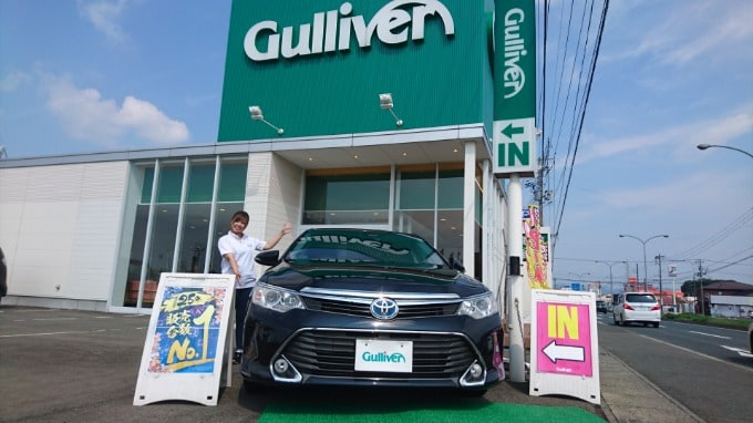 北上店オススメ車両◇トヨタ　カムリ◇渡部　01