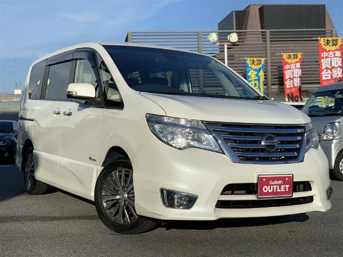 H26 日産 セレナ ハイウェイスター Ｓハイブリッド01