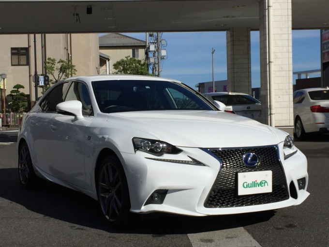 最新入荷車両!!　LEXUS　IS300hFスポーツ!!!!!!!!!!!!01