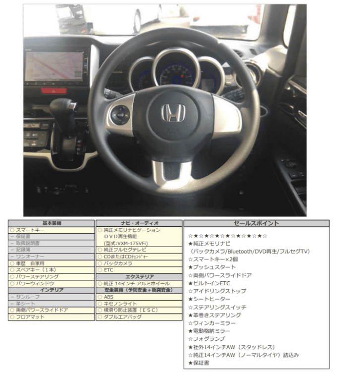 H28 ホンダ Ｎ ＢＯＸ カスタムＧ ＳＳブラックスタイル03