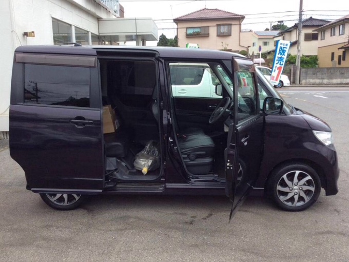 ☆祝:ご納車☆日産 ルークス ハイウェイスターターボ04