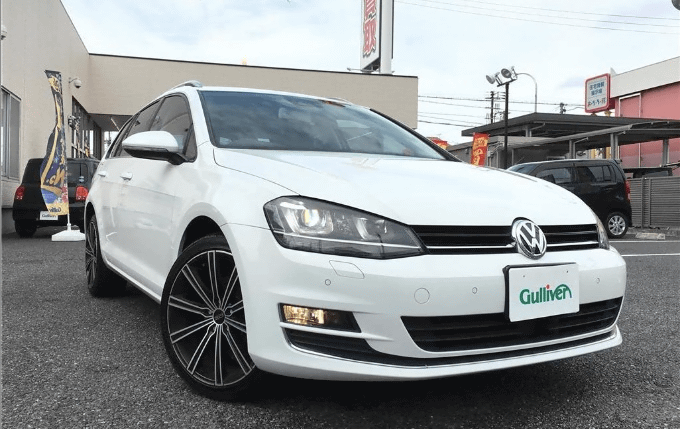 ☆★☆'14 ＶＷ ゴルフ ヴァリアント ＴＳＩ ハイライン ＢＭテクノ（ディーラー車）入荷しました！！☆★☆01