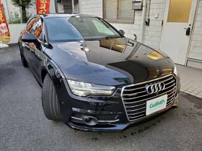 【入荷情報】〜アウディ A7 スポーツバック 3.0 TFSI クワトロ Sラインパッケージ 4WD〜01