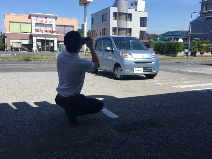 ☆お車の商品化登録☆写真撮影編01