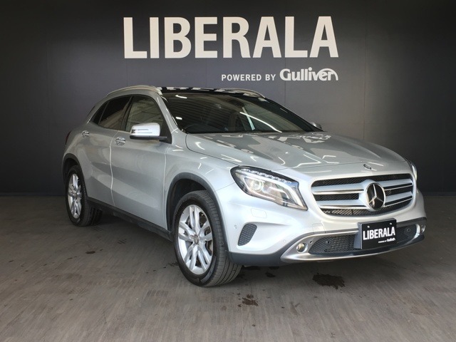 メルセデス・ベンツ GLA250 4マチック オフロード　入荷のお知らせ01