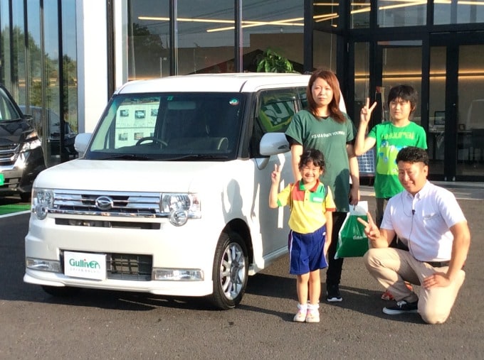 ✡ ✡ ムーブコンテ ご納車 ✡ ✡。車買取販売ならガリバー白河中央店の事例紹介 G011831567931709476 | 中古車のガリバー