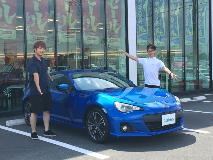 【祝】BRZ、ご納車させていただきました！！01