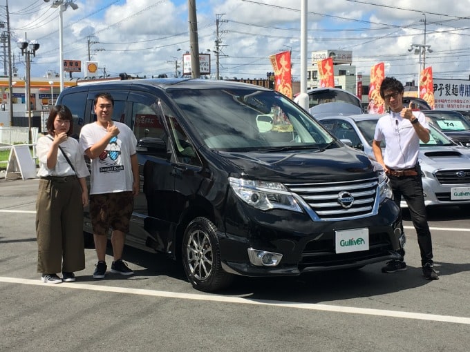 【祝】セレナ、ご納車させていただきました！！01