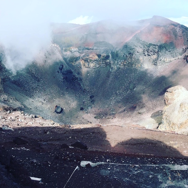 富士山登りました！！06