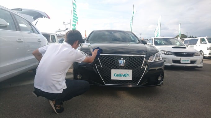 オススメ車両のご案内です◇クラウンHVアスリートS◇　渡部　01