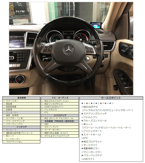 '12 Ｍ・ベンツ ＭＬ３５０ ブルーテック ４マチック02