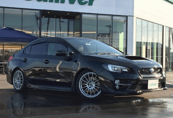 【入荷情報】H26　WRX S4　入荷しました！01