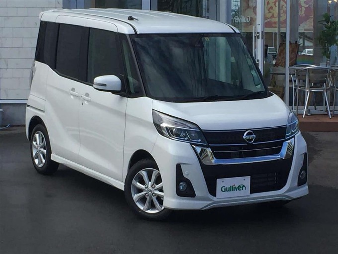 R01 日産 デイズ ルークス ハイウェイスターＸ 　黒部市中古車01