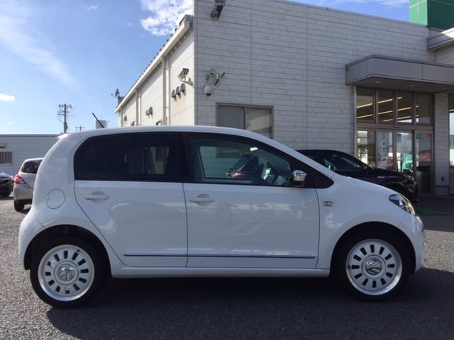 ☆★'14年式 ＶＷ アップ！ ホワイトアップ！（ディーラー車）入荷しました♪ ★☆04