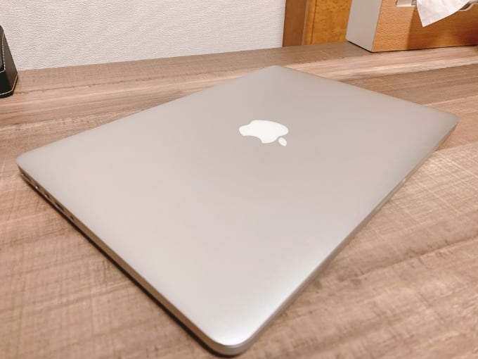 MacBookを買いました！01