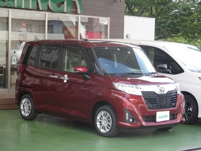 祝！　ご納車　新車　ルーミー01