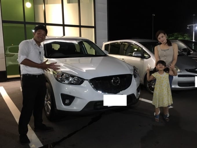 CX-5ご納車させていただきました！！01