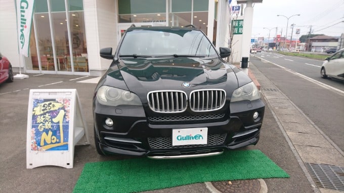 入庫車両のお知らせ　BMW　X5　　渡部01