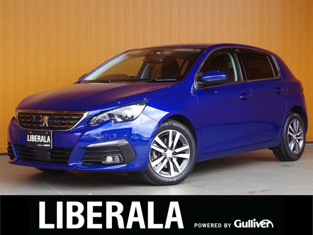 2017 プジョー308アリュールブルーHDi01