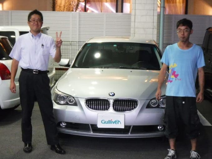 ♪ご納車情報♪　☆'06 ＢＭＷ ５２５ｉ ハイライン（ディーラー車）☆（沼津学園通り店）01