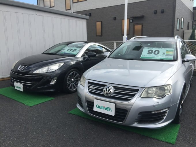 輸入車選びもガリバーへお任せください トゥーラン Rcz パサートr３６ 山形 車買取販売ならガリバー286山形店のお知らせ G 中古車のガリバー