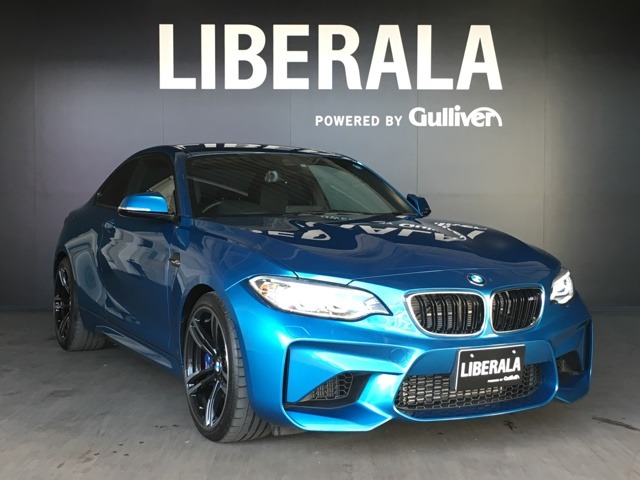 BMW M2クーペ　入荷のお知らせ01