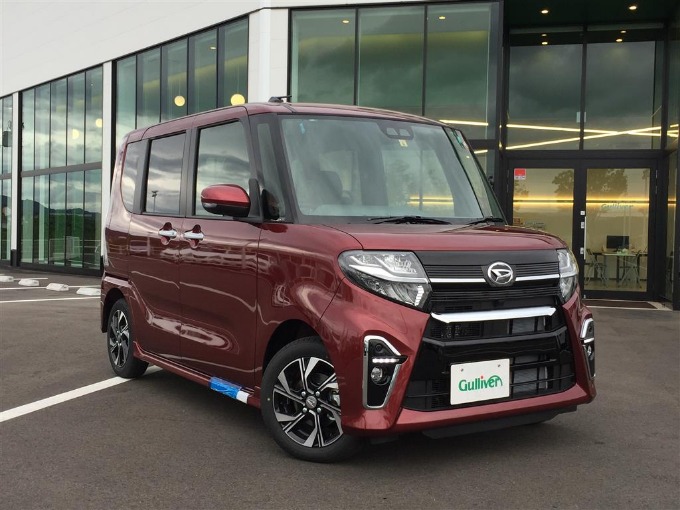 新型タントカスタム未使用車 入荷 車買取販売ならガリバー和歌山バイパス店の中古車新着情報 G013171570518431365 中古車 のガリバー