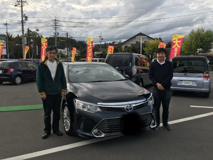 ガリバー佐久店　ご納車ありがとうございました！01