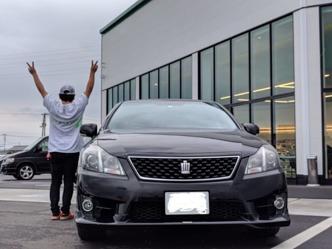 やっぱりクラウン!! やっぱりアスリート!! ご納車おめでとうございます!!01